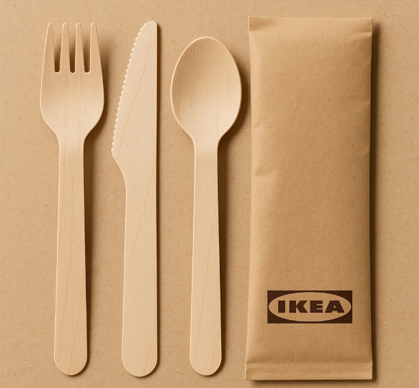 IKEA Disposable Cutlery Safe