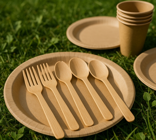 How To Choose The Best High-End Disposable Cutlery for Parties?
