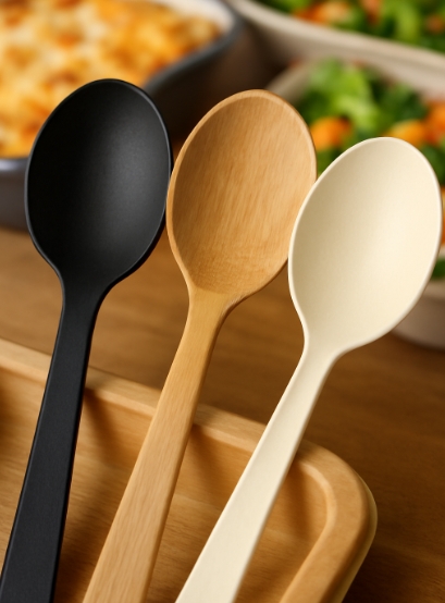 Large Disposable Spoons