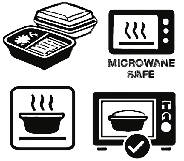 Can You Microwave Disposable Takeaway Lunch Boxes?