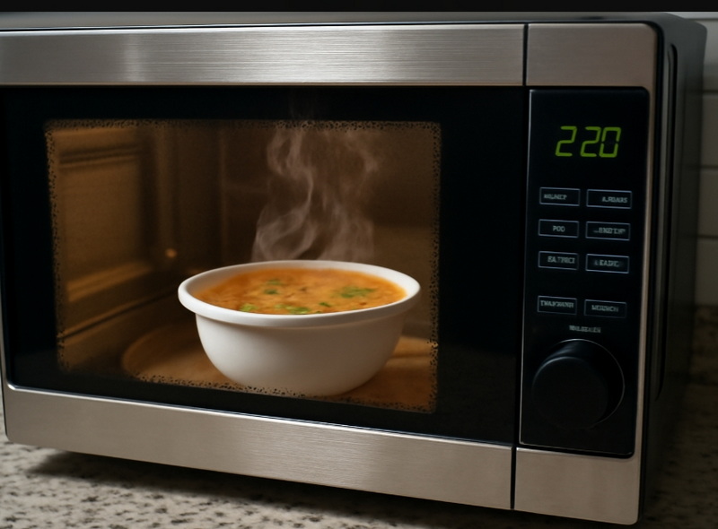 Is It Safe To Microwave Soup in Disposable Bowls?