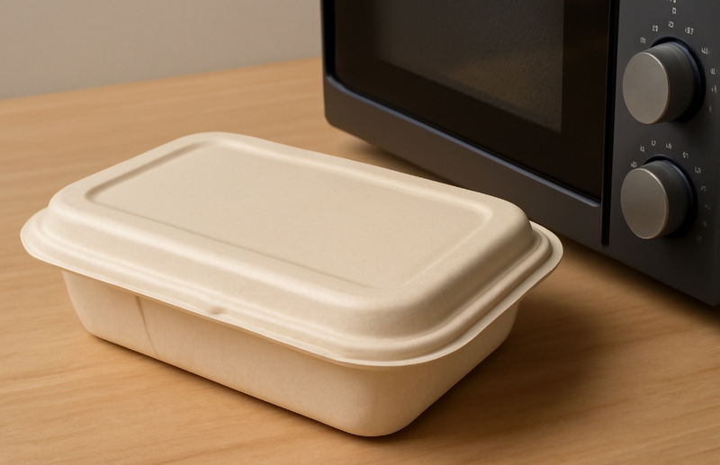 Are Wholesale Disposable Thalis With Lids Microwave Safe?