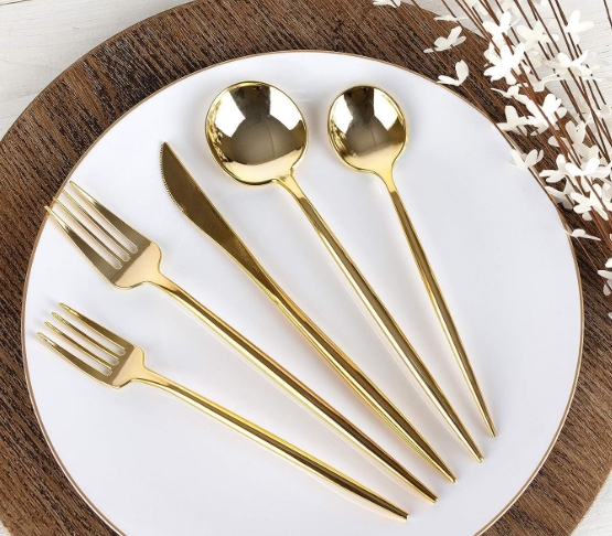 Elegant Disposable Cutlery Sets