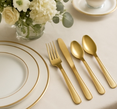 Is Gold Disposable Cutlery Set Suitable for Formal Events?