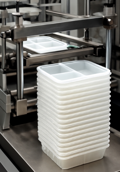 Plastic Lunch Box Machine