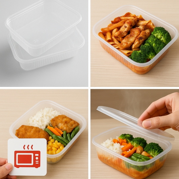 Are Disposable Plastic Lunch Boxes Safe for Hot Food?