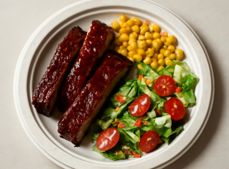 Sturdy Plastic Plates