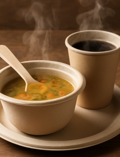 Compostable Cutlery Set