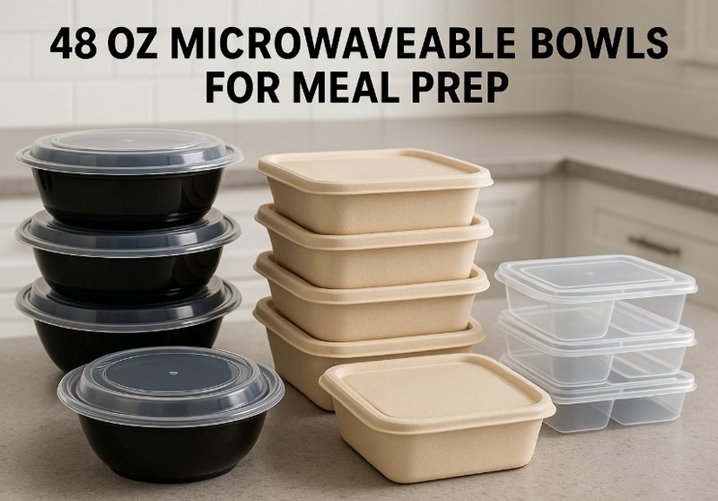 What Are The Best 48 Oz Microwaveable Bowls for Meal Prep?