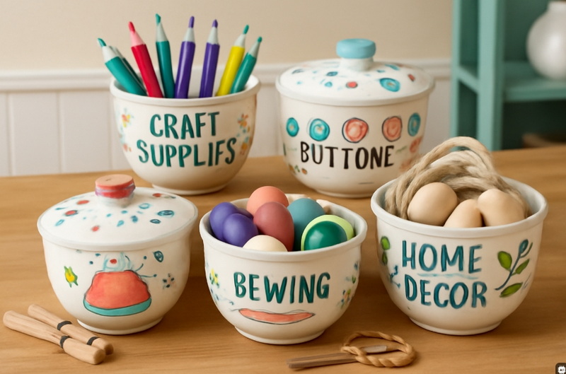 What Are The Best Uses for A Customized Bowl And Lid?