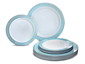 Heavy Duty Disposable Plates