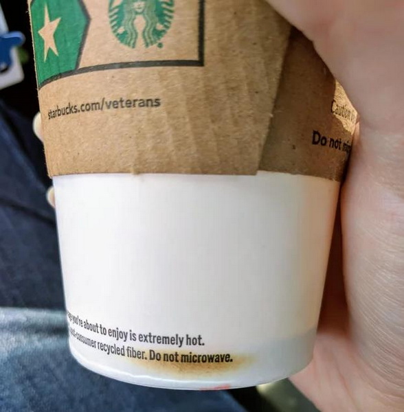 Can You Microwave Disposable Coffee Cups