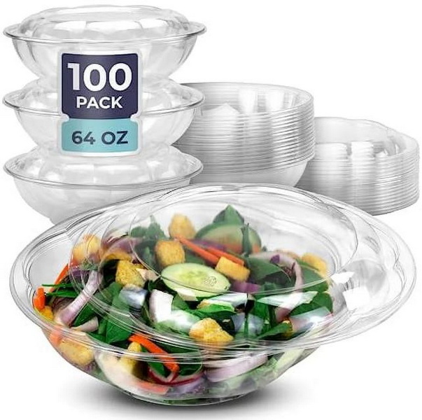 Disposable Salad Bowl Containers