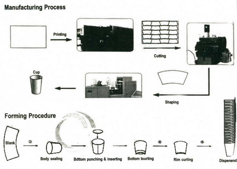 How To Make Disposable Paper Cups 1