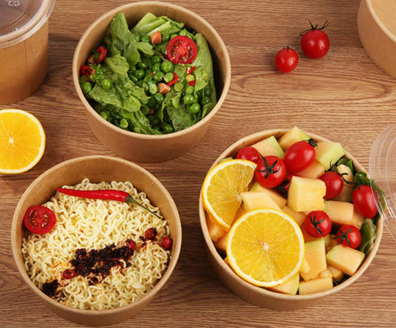 Disposable Paper Food Container Spain Бір рет қолданылатын қағазды тамақ контейнері Испания