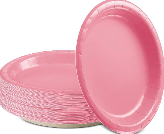 Food Grade Disposable Plates