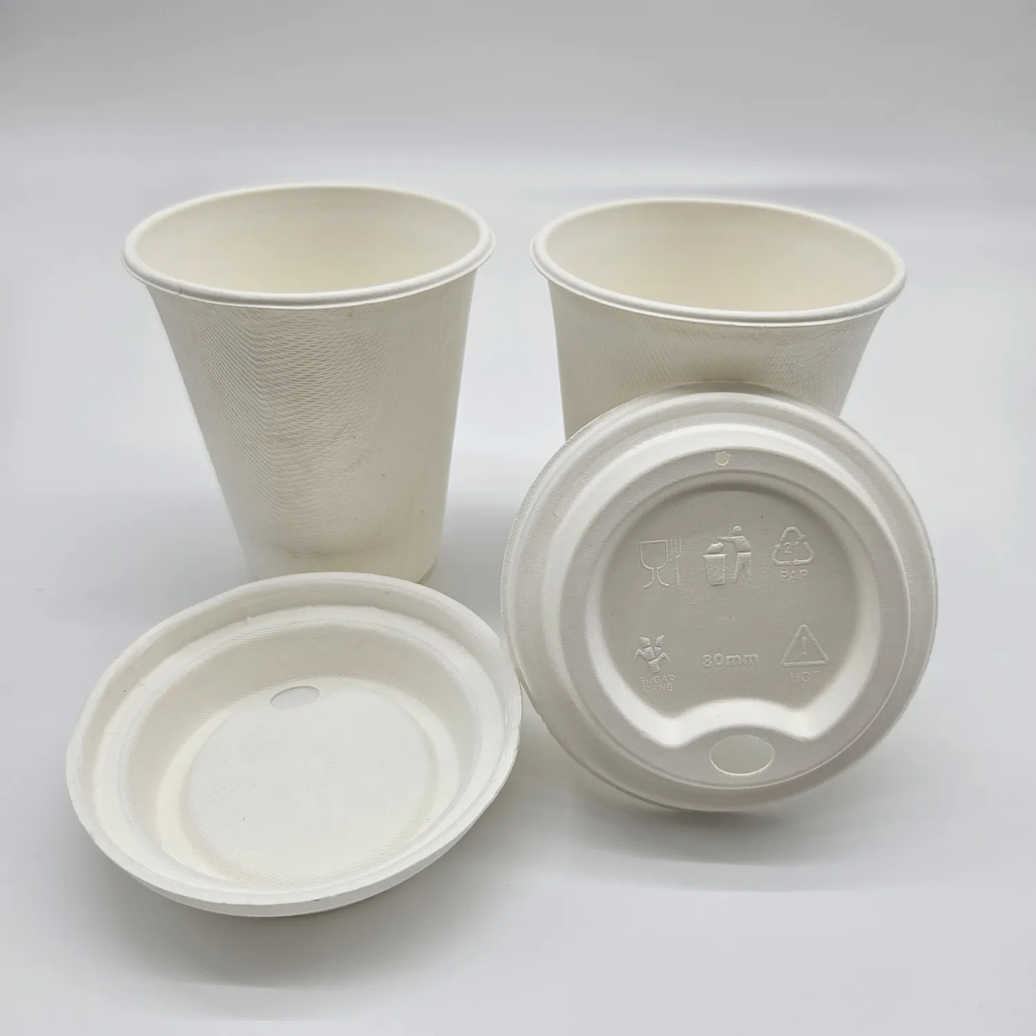 8oz Cup And Lid