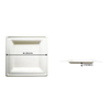 10 Inch Square Plate