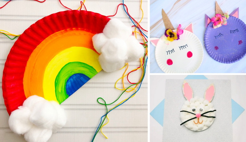 How To Use Disposable Plates for Fun And Easy Craft Activities?