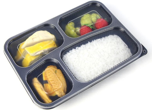 Why Choose A 4 Compartment Disposable Lunch Box?