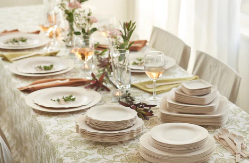 Wedding Disposable Plates_1