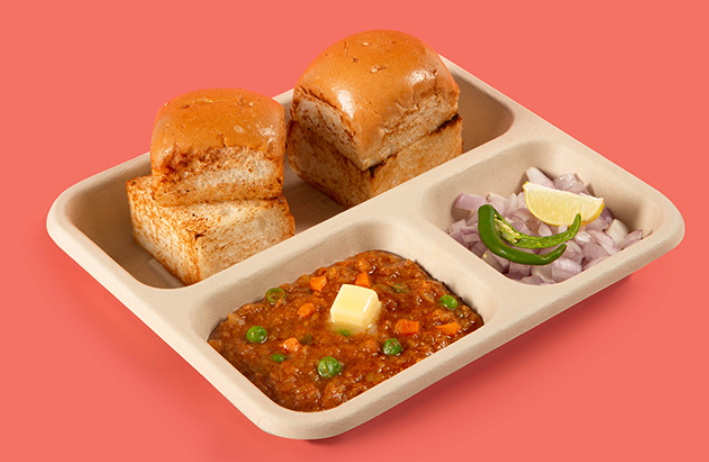 pav bhaji disposable plate_2