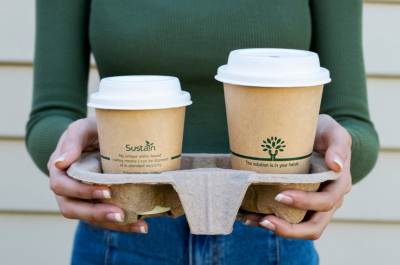 How To Recycle Disposable Coffee Cups With Lids?