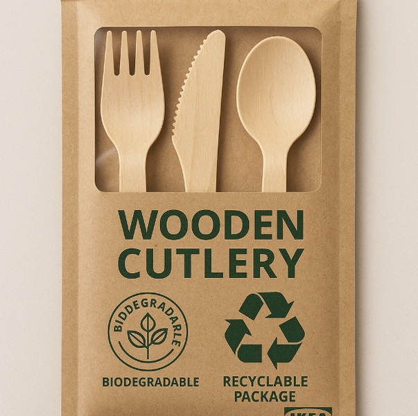 Is IKEA Disposable Cutlery