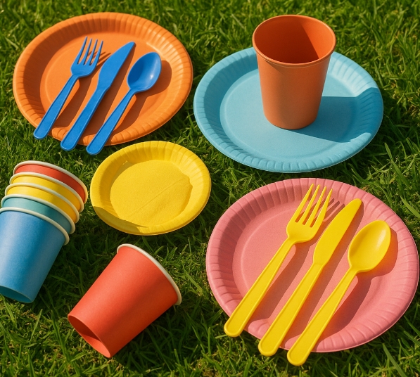 Why Are Disposable Plates And Cutlery Perfect for Your Next Event?