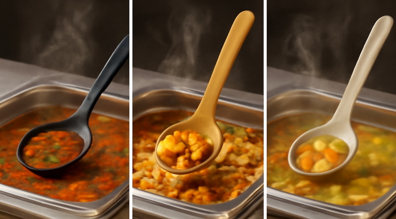 Reusable Look Disposable Spoon