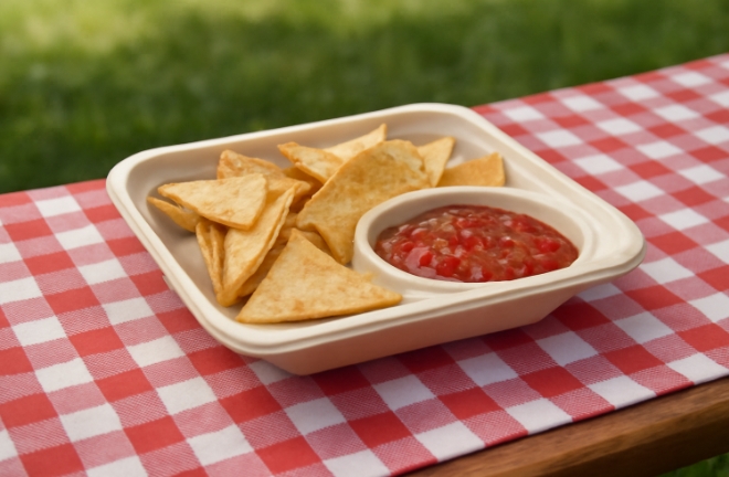 Chip And Dip Platter
