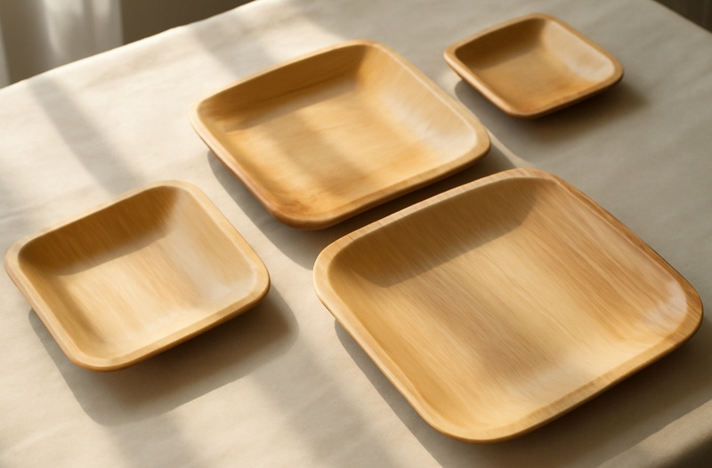 Natural Palm Leaf Plates