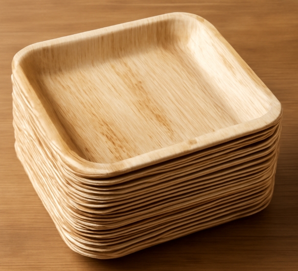 Why Choose Square Over Round Palm Leaf Plates