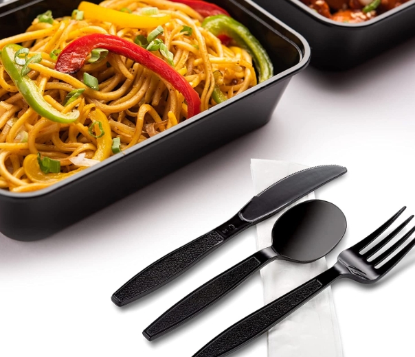Reusable Heavy-Duty Disposable Cutlery