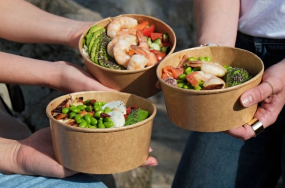 Can Disposable Divided Soup Bowls Help with Portion Control?