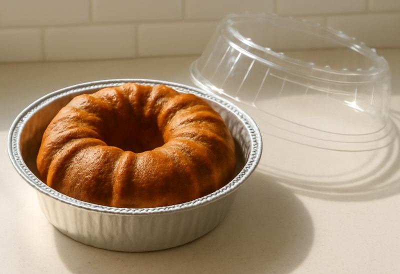 Disposable Baking Pan With Lid