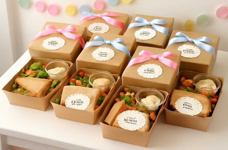 How To Make Custom Disposable Lunch Boxes for Parties?