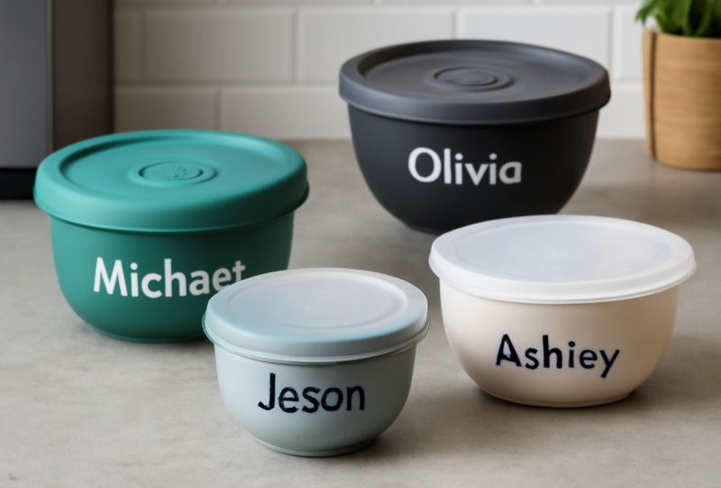 Are Personalized Bowl And Lid Sets Dishwasher Safe?