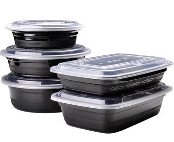 disposable bowl with lid