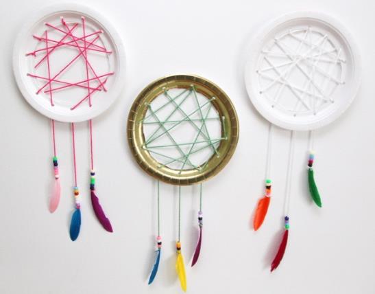 Make Things with Disposable Plates 2