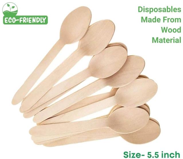 What Is Disposable Spoon Made Of