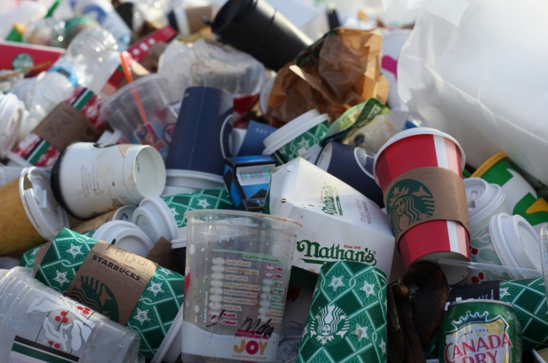 How Much Waste Do Disposable Coffee Cups Create?