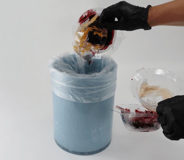 Can Hair Toner Be Put in Disposable Bowls?