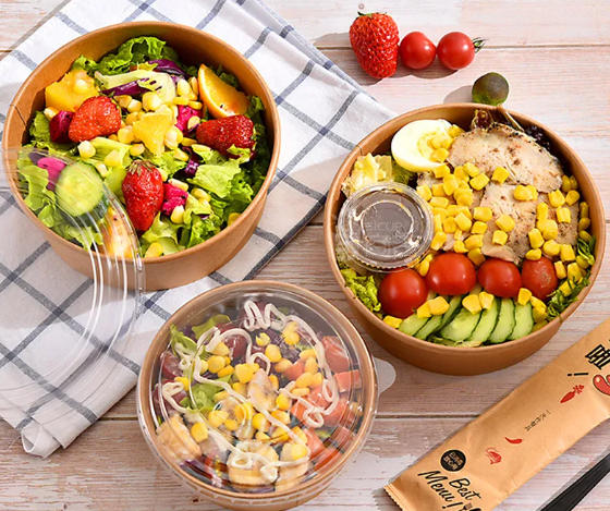 Disposable Paper Food Container France Disposable Paper Food Container France