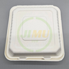 9 Inch 3 Compartment Square Burger Box