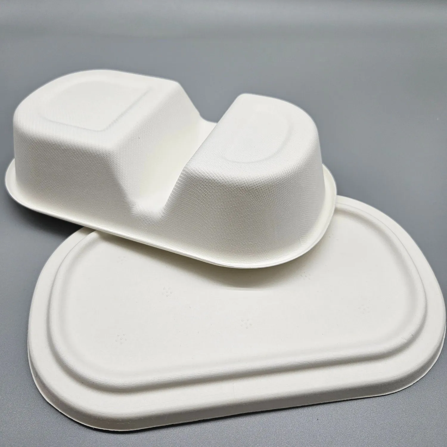 800ML 2 Compatmetn Container Box