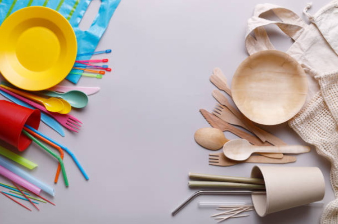 What Are The Benefits of Non-Plastic Disposable Cutlery?