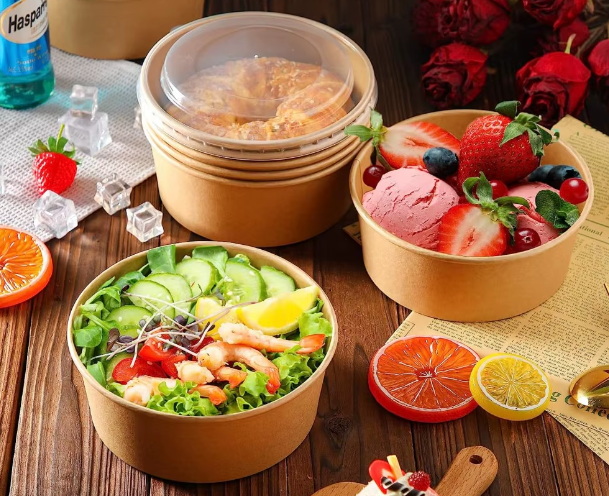 paper disposable lunch box