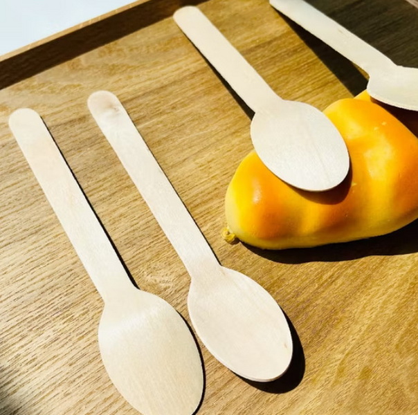 Disposable Bamboo Spoon_2