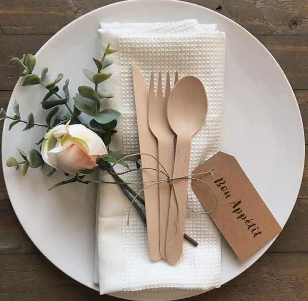 Can Disposable Wooden Spoons Be Used for Hot Foods?